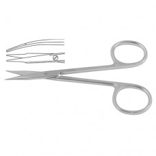 Stevens Tenotomy Scissor Curved - Blunt/Blunt Stainless Steel, 10 cm - 4"